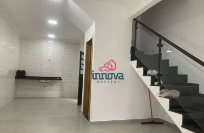 Sobrado com 3 dormitórios à venda, 107 m² por r$ 759.000 - jardim do triunfo - guarulhos/sp