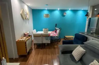 Apartamento com 2 dormitórios à venda, 52 m² por r$ 450.000,00 - jardim flor da montanha - guarulhos/sp