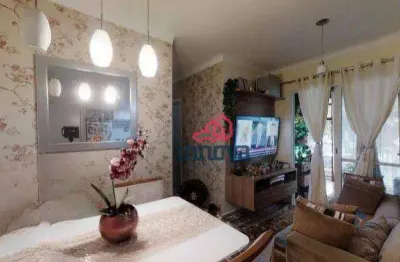 Apartamento com 3 dormitórios à venda, 74 m² por r$ 450.000,00 - cocaia - guarulhos/sp