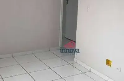 Apartamento com 2 dormitórios à venda, 45 m² por r$ 158.700,00 - jardim guilhermino - guarulhos/sp