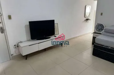 Apartamento com 1 dormitório à venda, 35 m² por r$ 190.000 - canto do forte - praia grande/sp