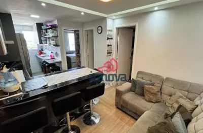 Apartamento com 2 dormitórios à venda, 43 m² por r$ 290.000,00 - vila são francisco - são paulo/sp