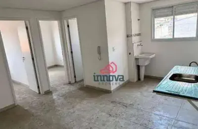 Apartamento com 2 dormitórios à venda, 43 m² por r$ 220.000,00 - vila são francisco - são paulo/sp