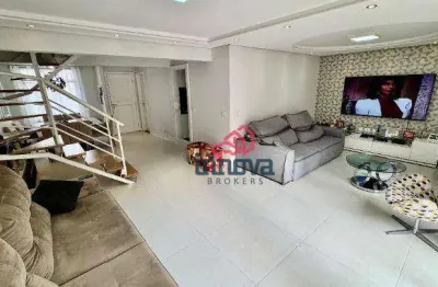 Sobrado com 3 dormitórios à venda por r$ 1.999.000,00 - parque renato maia - guarulhos/sp