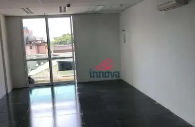 Sala para alugar, 38 m² por r$ 2.753,00/mês - chácara santana - são paulo/sp