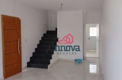 Sobrado com 2 dormitórios à venda, 100 m² por r$ 680.000 - parque continental - guarulhos/sp