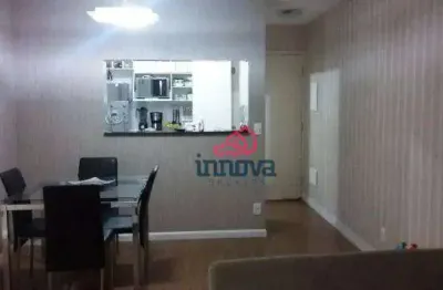 Apartamento com 3 dormitórios à venda, 80 m² por r$ 580.000,00 - jardim las vegas - guarulhos/sp