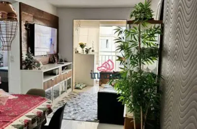 Apartamento com 2 dormitórios à venda, 58 m² por r$ 480.000,00 - vila rosália - guarulhos/sp