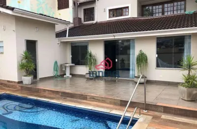 Sobrado com 4 dormitórios à venda por r$ 1.950.000,00 - vila galvão - guarulhos/sp