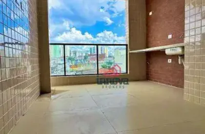 Apartamento com 2 dormitórios à venda, 68 m² por r$ 630.000,00 - vila moreira - guarulhos/sp