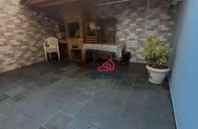 Sobrado com 3 dormitórios à venda, 191 m² por r$ 640.000,00 - jardim bela vista - guarulhos/sp