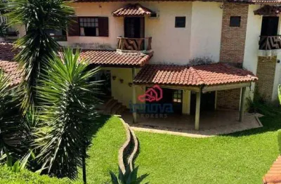 Sobrado com 5 dormitórios à venda, 450 m² por r$ 2.700.000,00 - portal dos gramados - guarulhos/sp
