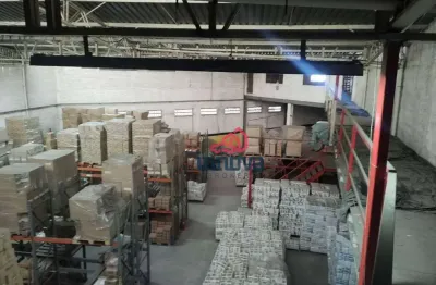 Galpão, 1300 m² - venda por r$ 5.700.000,00 ou aluguel por r$ 40.000,00/mês - jardim são domingos - guarulhos/sp