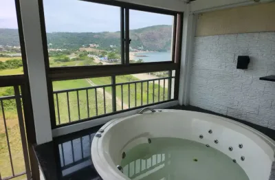 Cobertura duplex, 2 dormitórios, 120m² à venda em camboinhas.
