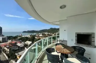 Maravilhosa cobertuta mobiliada  com 5 suítes para locação em  cabeçudas- itajaí- sc