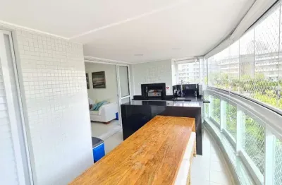 Apartamento com 4 suítes, 5 banheiros, 2 vagas de garagem e 123m²