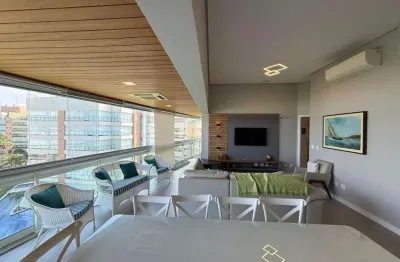 Apartamento à venda com 5 suítes, 6 banheiros, 3 vagas e 184m²