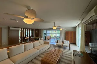 Aparatamento frontal ao mar com 4 suítes, 6 banheiros, 4 vagas 300m²