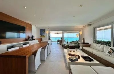 Apartamento frontal com 4 suítes, 6 banheiros, 4 vagas e 254 m²