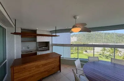 Apartamento frontal ao mar  5 suítes, 6 banheirosm 4 vagas de garagem com 298m²