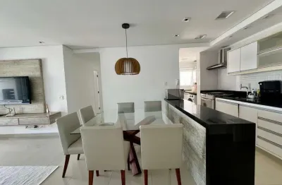 Apartamento com 4 dormitórios, 3 banheiros, 2 vagas de garagem e 120,80m²