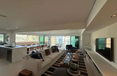 Cobertura de luxo com vista para o mar, 4 dormitórios, modulo 8
