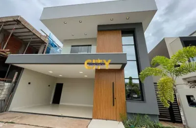 Casa em condomínio fechado com 3 quartos à venda na Avenida Professora Edna Maria de Albuquerque Affi, Condomínio Primor das Torres, Cuiabá