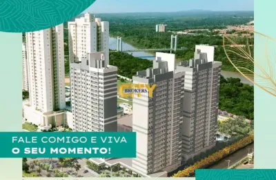Apartamento com 2 quartos à venda na Avenida Manoel José de Arruda, Grande Terceiro, Cuiabá