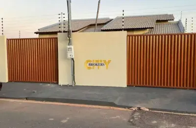Casa com 2 quartos à venda na Rua Três, Dom Bosco, Cuiabá