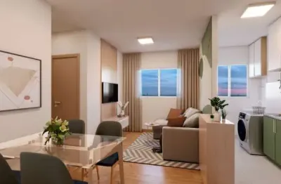 Apartamento com 2 quartos à venda na Rua W-6, Residencial Bela Marina, Cuiabá