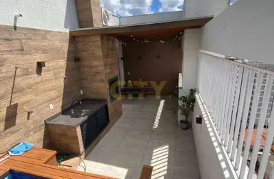 Vende-se apartamento cobertura duplex edifício ômega tower