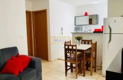 Vende-se apartamento mobiliado condomínio chapada dos sabias