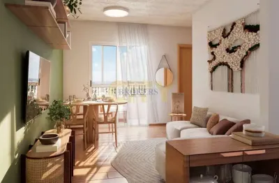 Apartamento com 2 quartos à venda na Rua Aricá, Morada da Serra, Cuiabá
