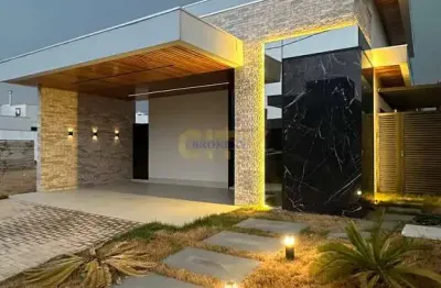 Casa em condomínio fechado com 3 quartos à venda na Avenida das Palmeiras, Jardim Imperial, Cuiabá
