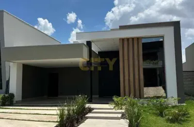 Casa em condomínio fechado com 3 quartos à venda no Chapéu do Sol, Várzea Grande 