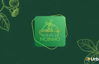 Lançamento vende-se lote/terreno condomínio recanto do moinho