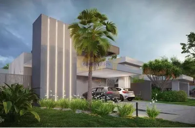 Casa em condomínio fechado com 3 quartos à venda na Rodovia Arquiteto Hélder Cândia, Ribeirão do Lipa, Cuiabá