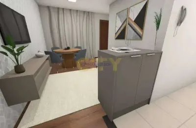 Apartamento com 2 quartos à venda na Rua C, Morada do Ouro, Cuiabá