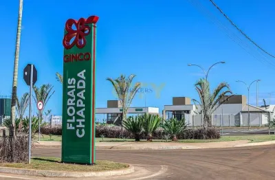 Vende-se lote/terreno condomínio florais chapada (ginco)