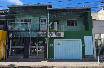´vende prédio comercial - cpa iii sendo 3x1 (sala com. + 2 casas)