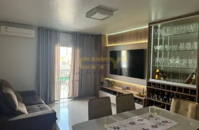 Apartamento com 3 quartos à venda na Avenida Miguel Sutil, Alvorada, Cuiabá