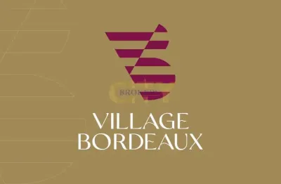 Vende-se terreno/lote condomínio village bordeaux - vinhedos oliveiras