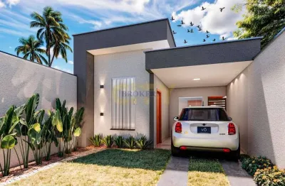 Casa com 2 quartos à venda na Rua Anápolis, Coophema, Cuiabá