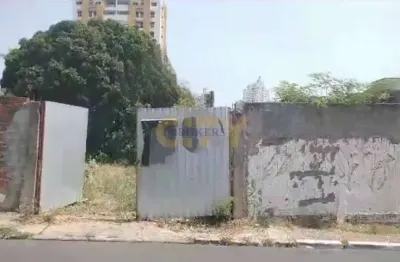 Vende-se terreno/lote região central (prox. av. mato grosso)