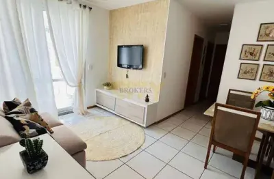 Vende-se apartamento semi-mobiliado condomínio duets|plaenge