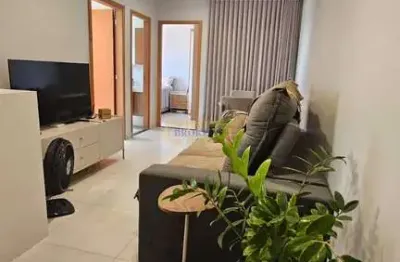 Vende-se apartamento semi-mobiliado condomínio bela marina fv