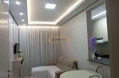 Apartamento com 2 quartos à venda na Rua Antônio Dorileo, Coophema, Cuiabá