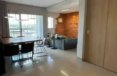 Vende-se apartamento mobiliado condomínio santa monica residence