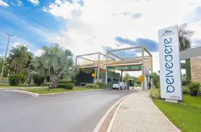 Terreno em condomínio fechado à venda na Avenida das Palmeiras, Condomínio Belvedere, Cuiabá