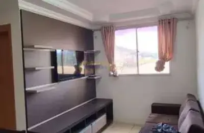 Vende-se/aluga-se apartamento mobiliado condomínio chapada do sol